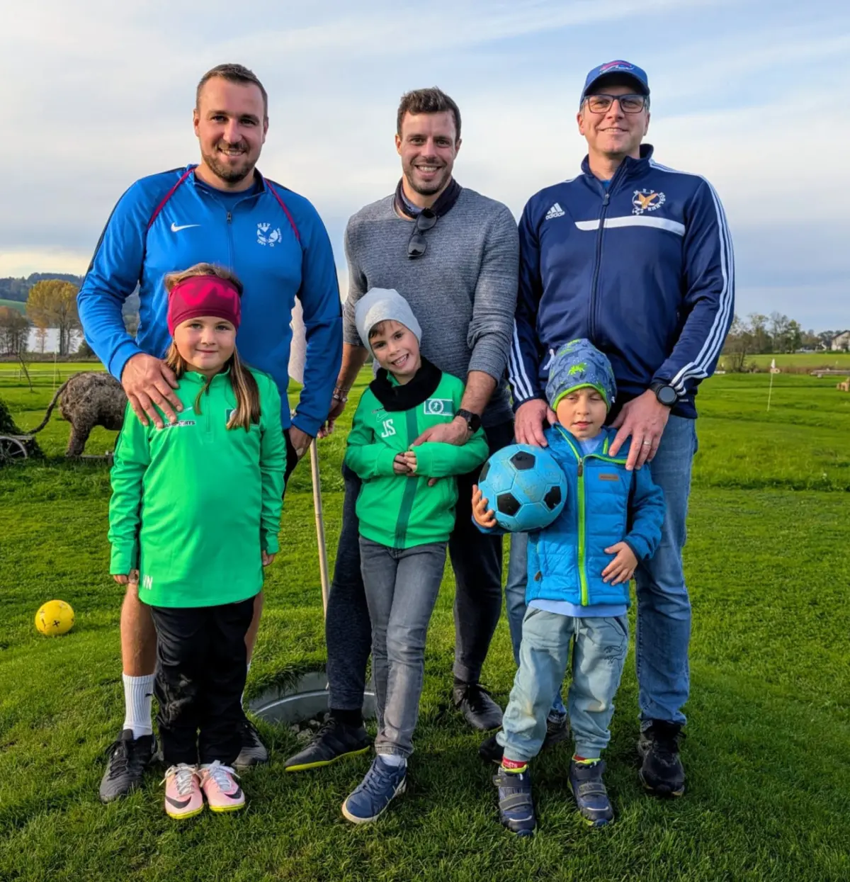 Siegerfoto Fußballgolf 2024