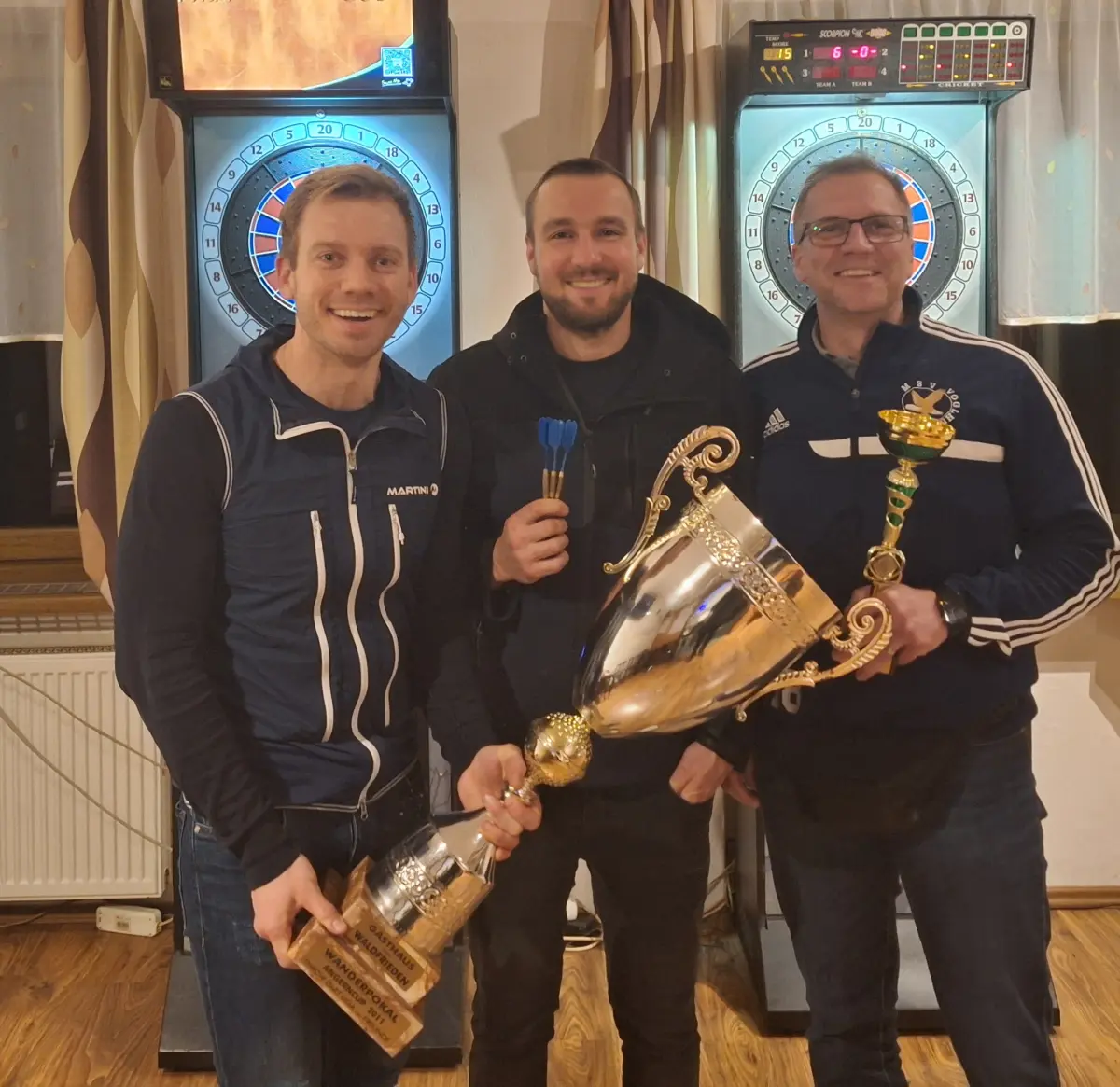 Siegerfoto Darts 2024