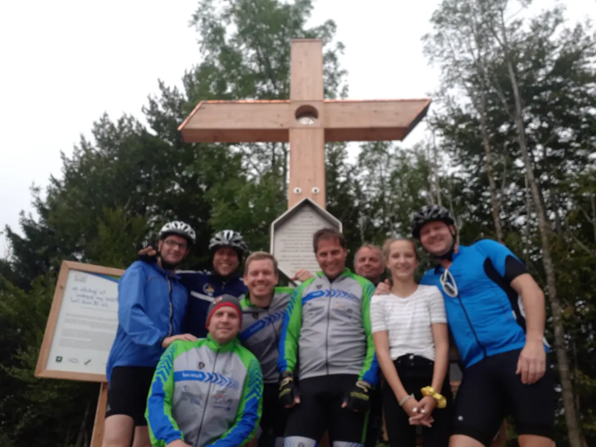 Siegerfoto Radfahren 2019