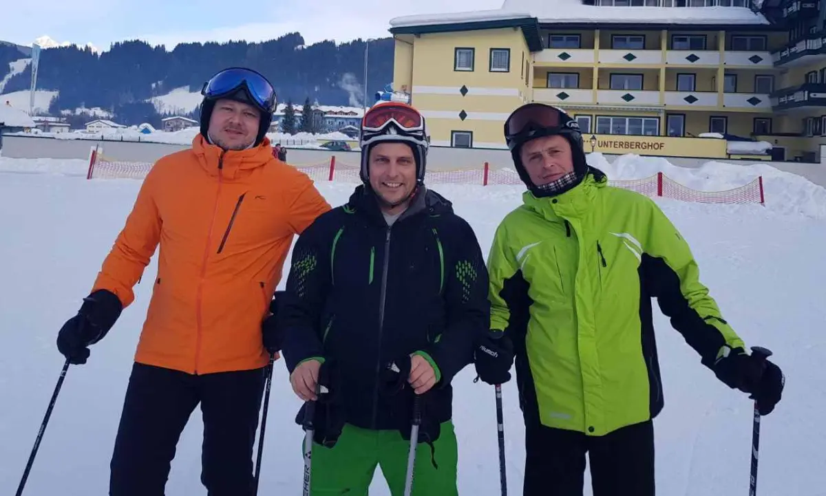 Siegerfoto Skifahren 2018
