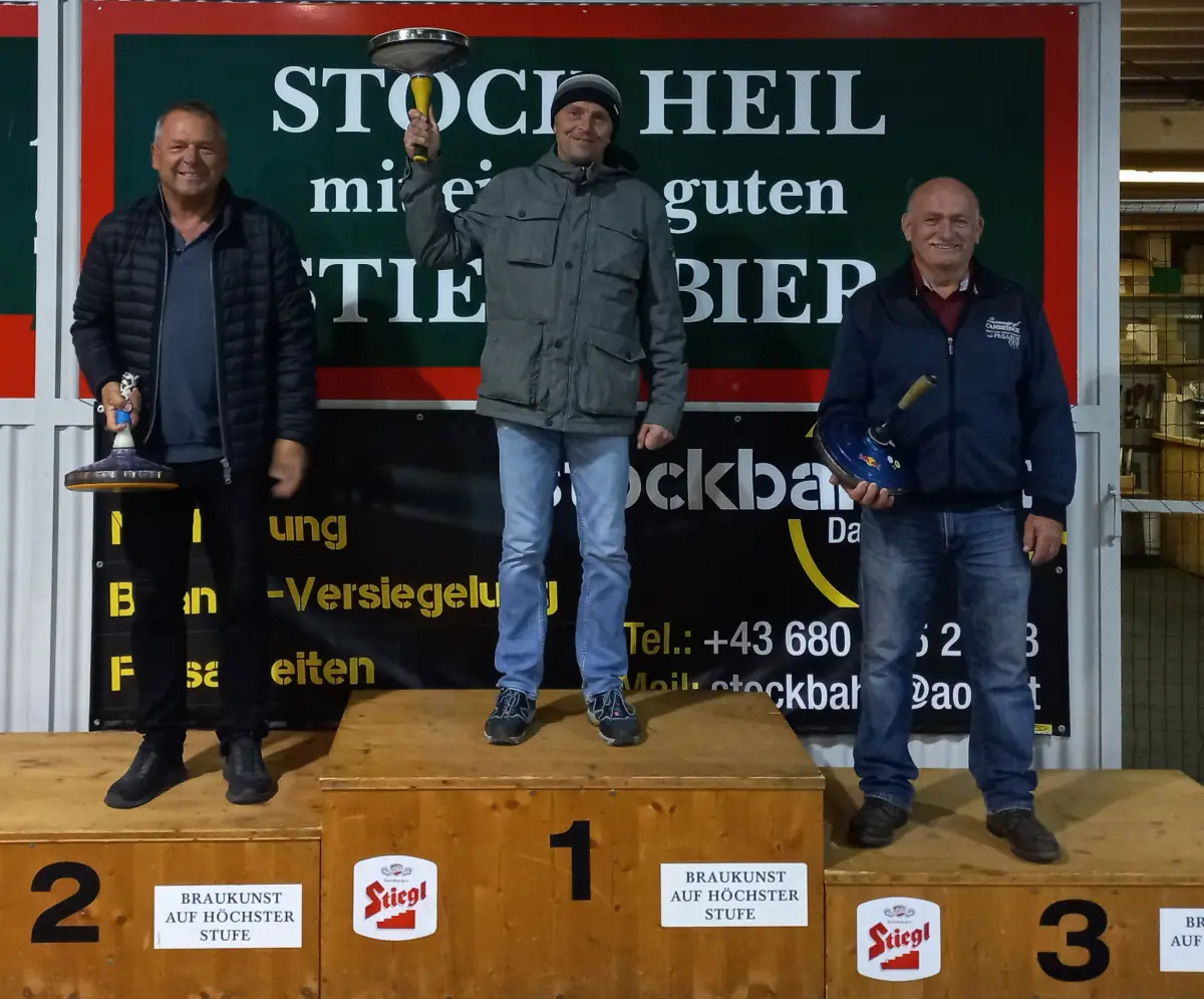 Siegerfoto Stockschießen 2021