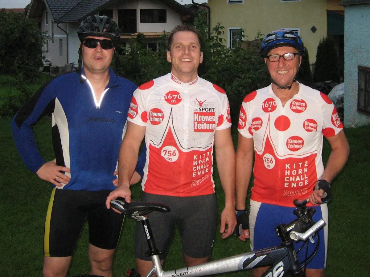 Siegerfoto Radfahren 2009