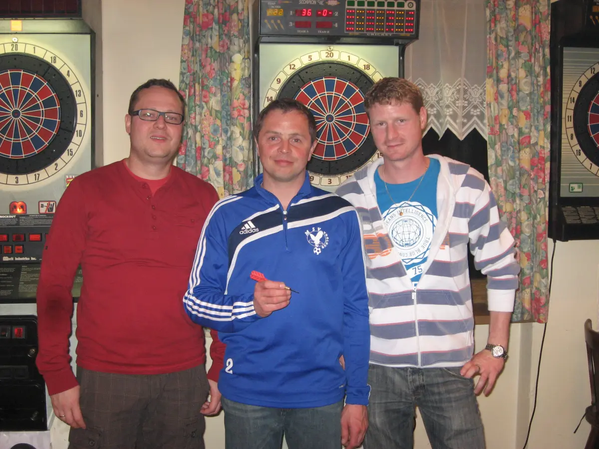 Siegerfoto Darts 2011