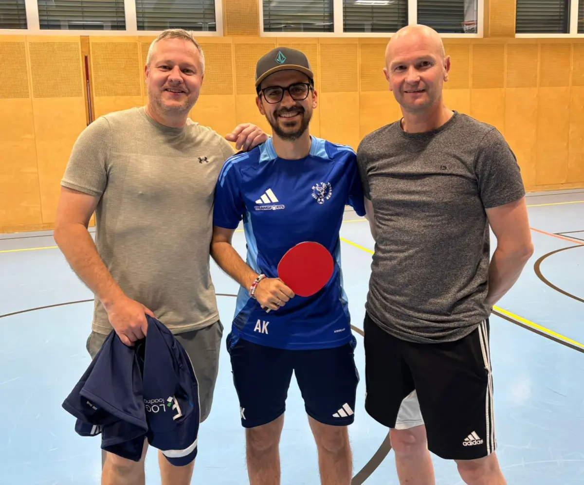 Siegerfoto Tischtennis 2026