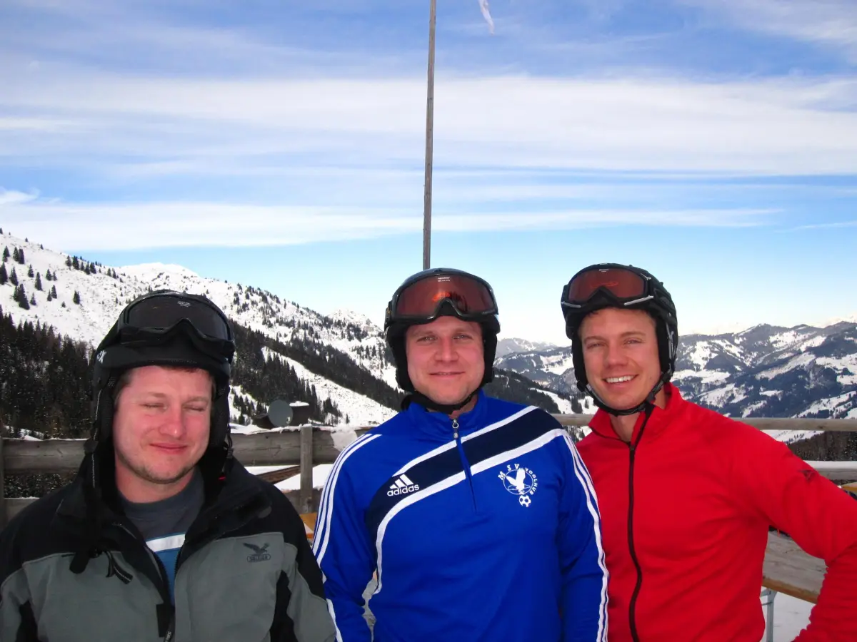Siegerfoto Ski Fahren 2011