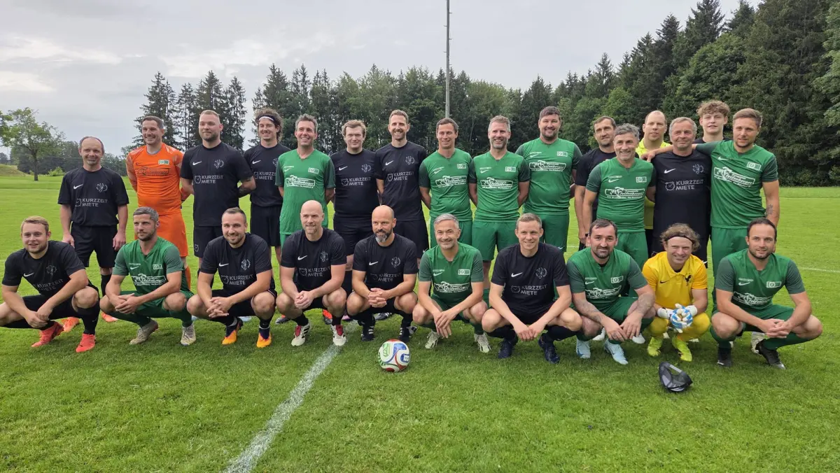 Spielfoto MSV Voglhub gegen SV Straßwalchen sen.