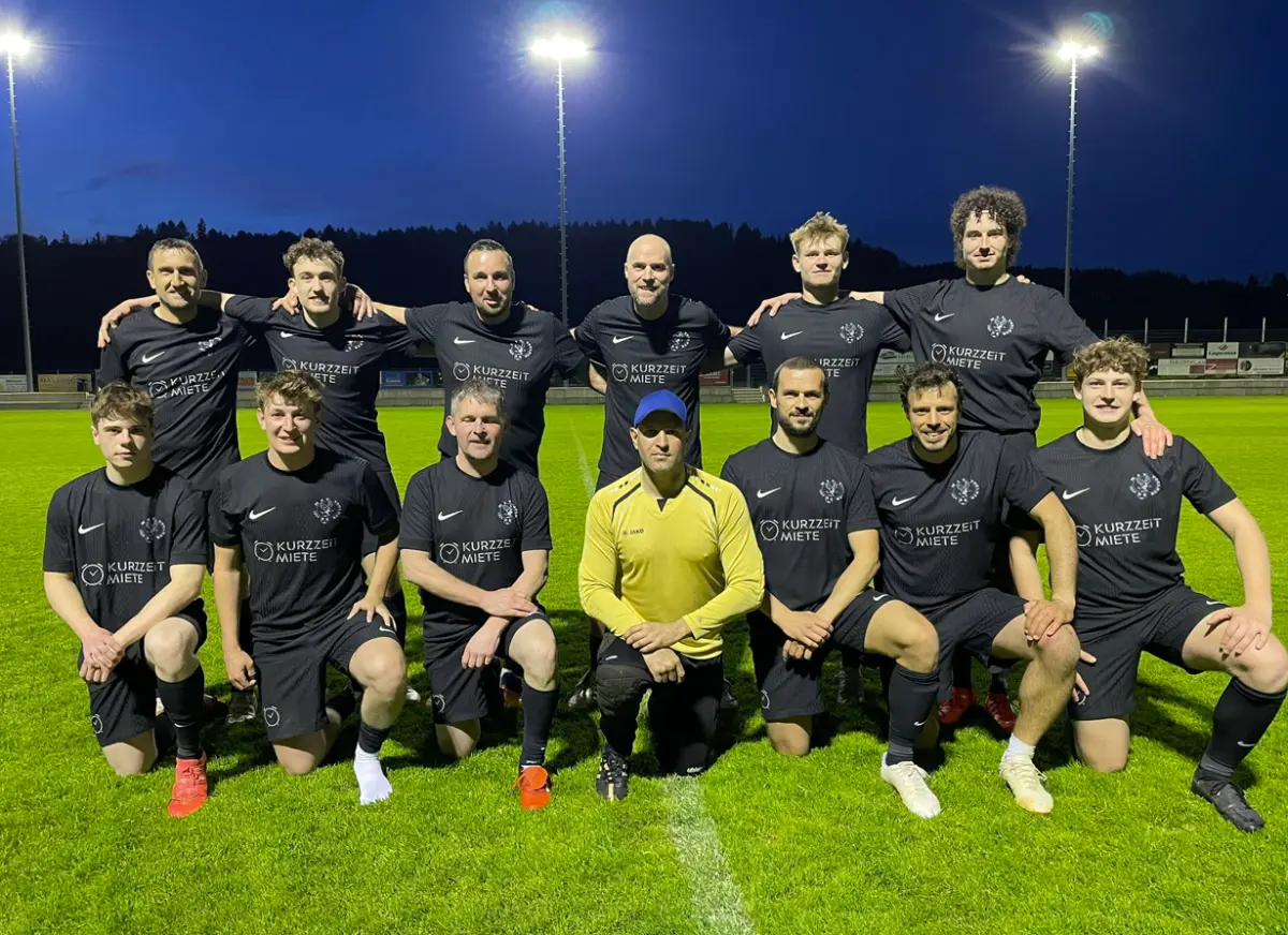 Spielfoto MSV Voglhub gegen Köstendorf 1b/Resi