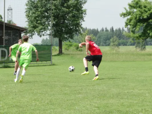 MSV Freiluftturnier 2015, Waldstadion Voglhub 24
