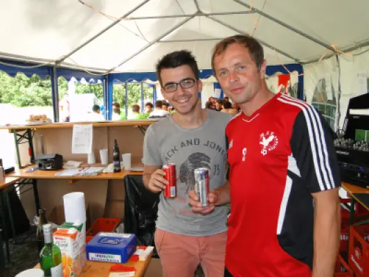 MSV Freiluftturnier 2015, Waldstadion Voglhub 30