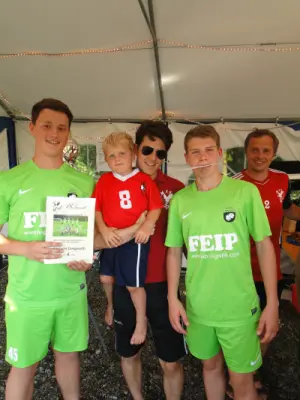 MSV Freiluftturnier 2015, Waldstadion Voglhub 42