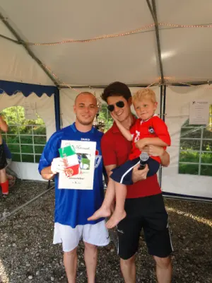 MSV Freiluftturnier 2015, Waldstadion Voglhub 45