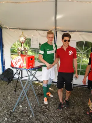 MSV Freiluftturnier 2015, Waldstadion Voglhub 48