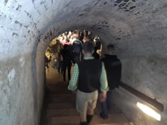 Ausflug 2016, Weinfest in Retz 3