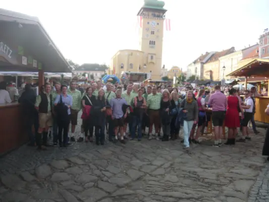 Ausflug 2016, Weinfest in Retz 14