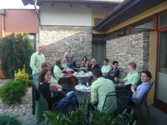Ausflug 2016, Weinfest in Retz 15