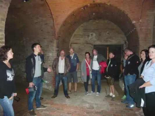 Ausflug 2016, Weinfest in Retz 16