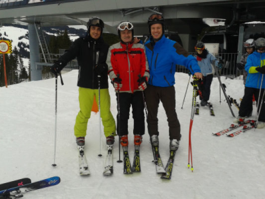 Skitage 2014, Saalbach-Hinterglemm 4