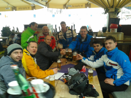 Skitage 2014, Saalbach-Hinterglemm 6