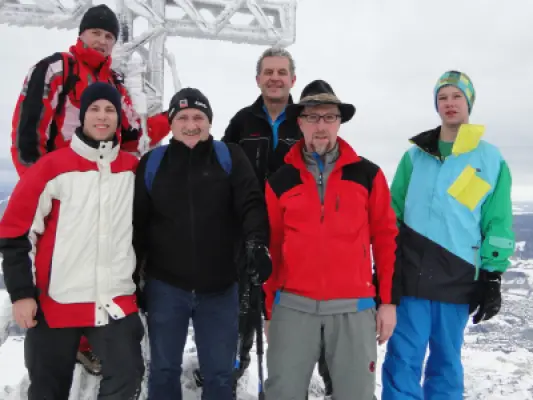 Silvesterwanderung 2011-2012, Schober
