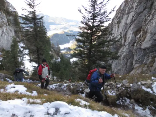Silvesterwanderung 2012-2013, Schober 6