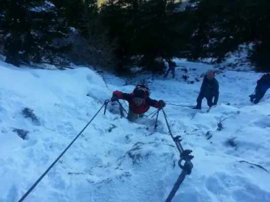 Silvesterwanderung 2013-2014, Schober