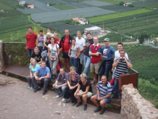 Ausflug 2009, Bozen 12