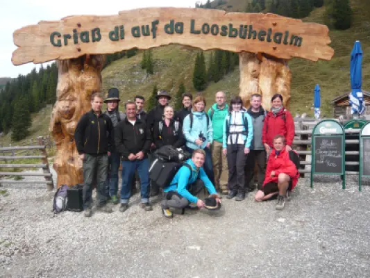 Ausflug 2013, Loosbühelalm im Großarltal