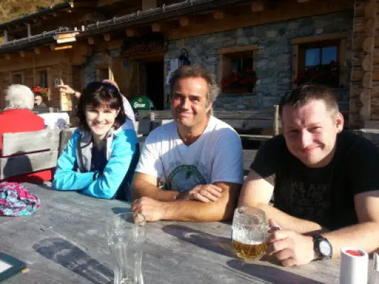 Ausflug 2013, Loosbühelalm im Großarltal 9