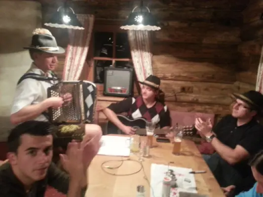 Ausflug 2013, Loosbühelalm im Großarltal 13