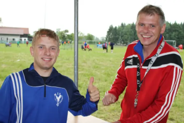 MSV Freiluftturnier 2013, Waldstadion Voglhub