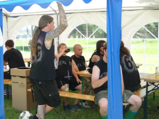 MSV Freiluftturnier 2012, Waldstadion Voglhub 16